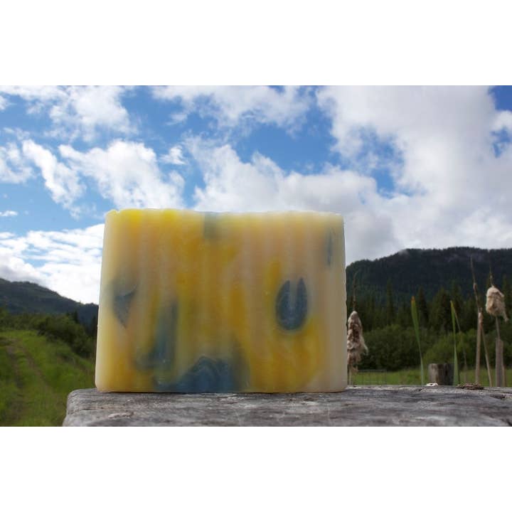 MOUNTAIN BREEZE BAR SOAP /COLD PROCESS /MOISTURIZING for wholesale by dkhandmade