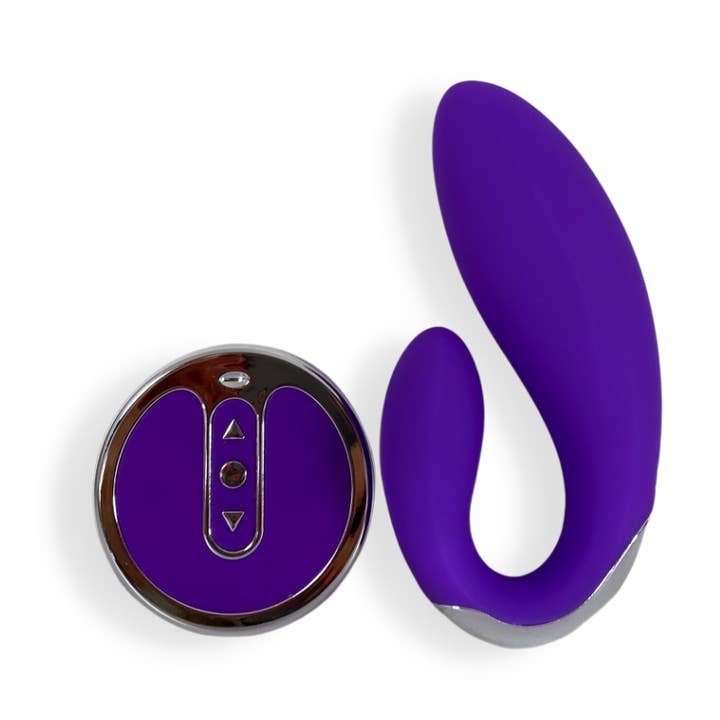 Athena - Vibromasseur pulsé télécommandé pour la vente par V For Vibes