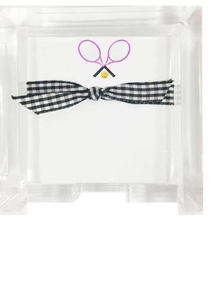 Mini67 Pink Tennis Refill for wholesale by Stevie Streck Designs