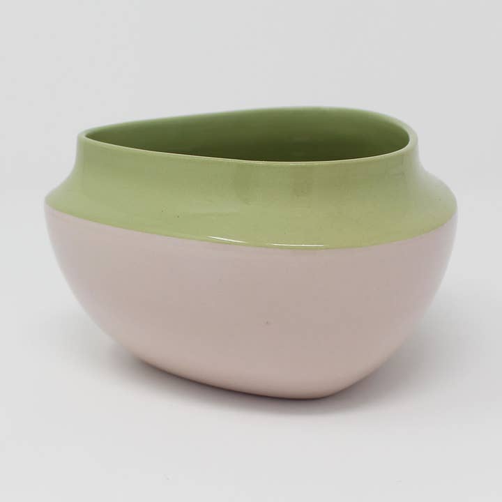 Top Curve : Medium Bowl for wholesale by E. Lo Ceramic Art