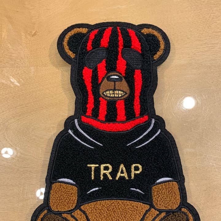 The Woke Brand - Wholesale Patch - Trap Bear