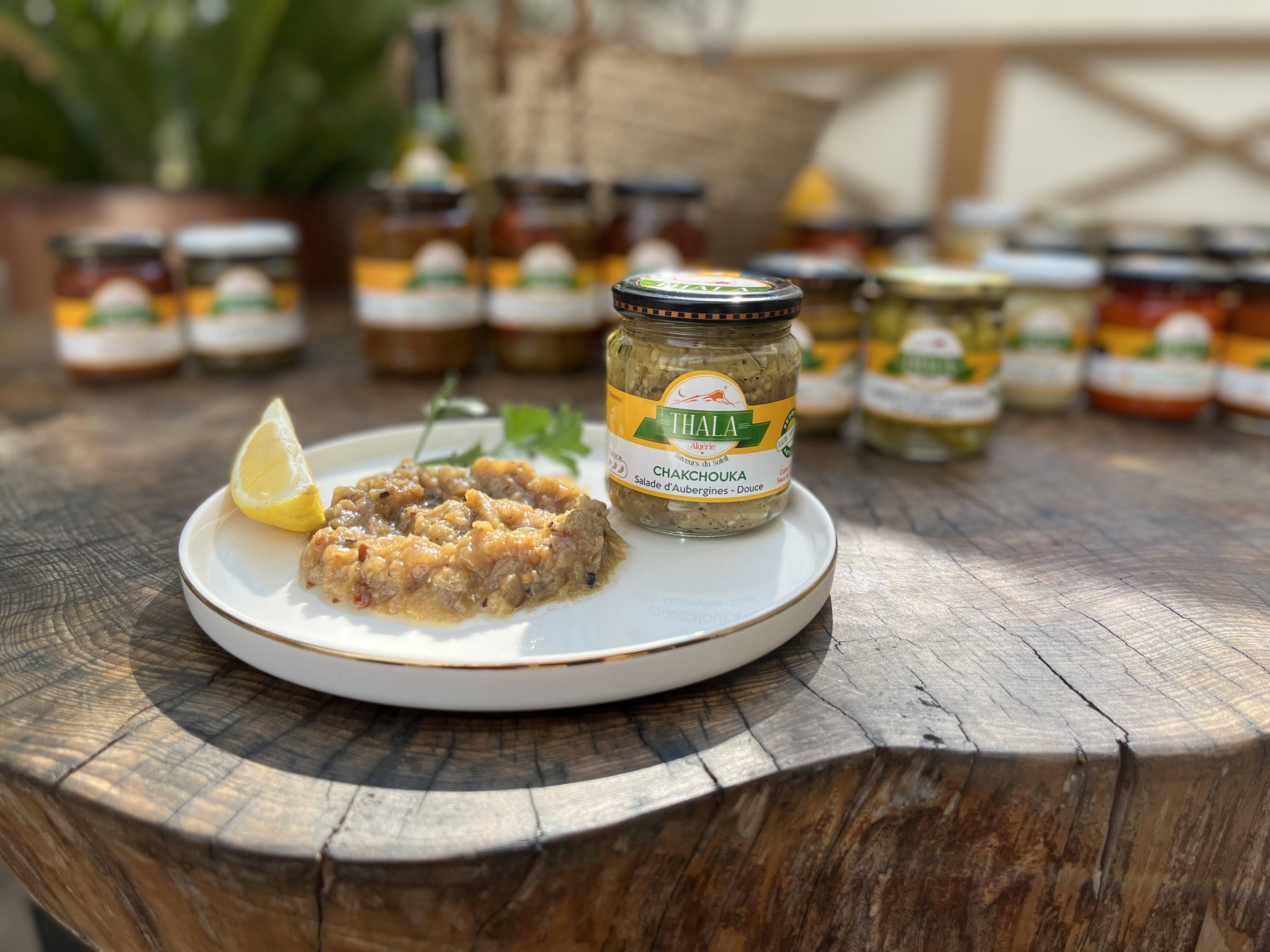 Thala -  Conserverie Artisanale - Wholesale Pickled Vegetables - Chakchouka - spicy eggplant caviar2
