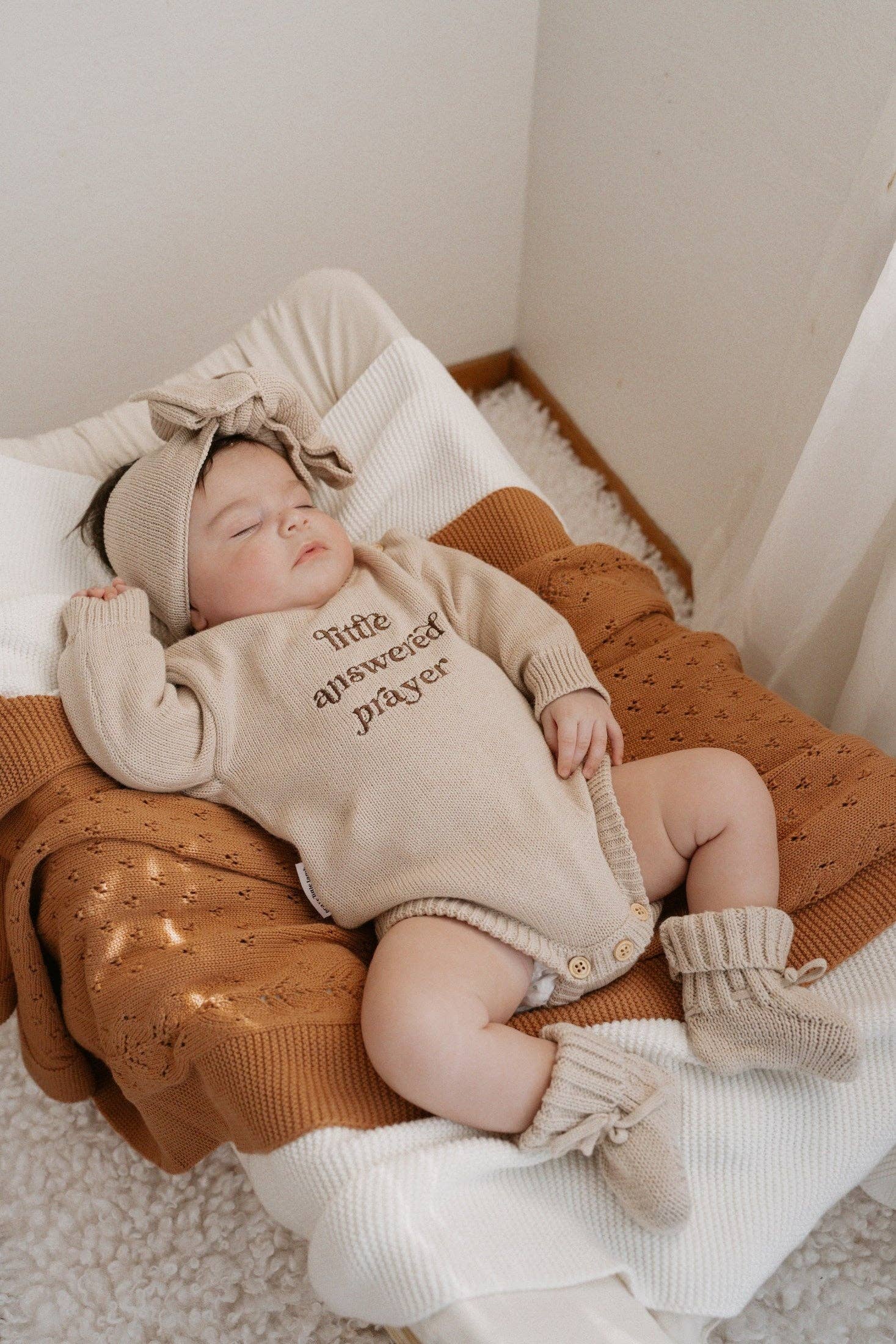 Brave Little Lamb the Label – Engroshandel Romper - Baby – Lille Besvaret Bøn Romper | Sten2