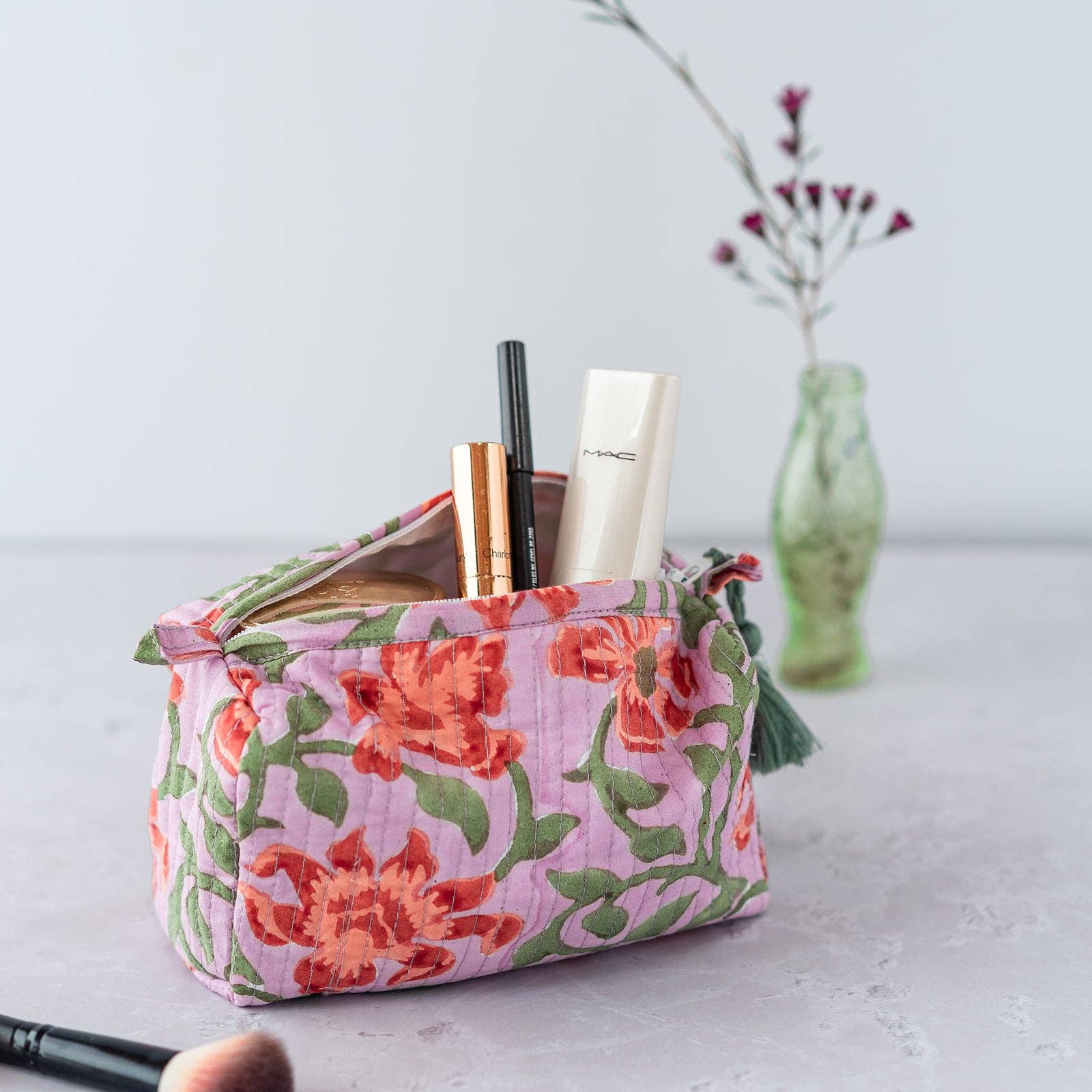 Constance & Denny – wholesale Make-up/cosmetic bag – CLEMENTINE cosmetic bag3