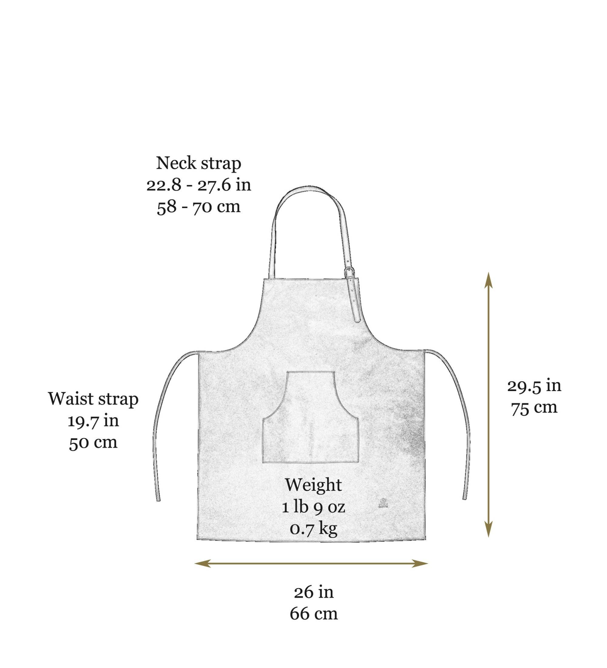 Time Resistance - Wholesale Apron - Full-Length Leather Apron  - Under The Net7