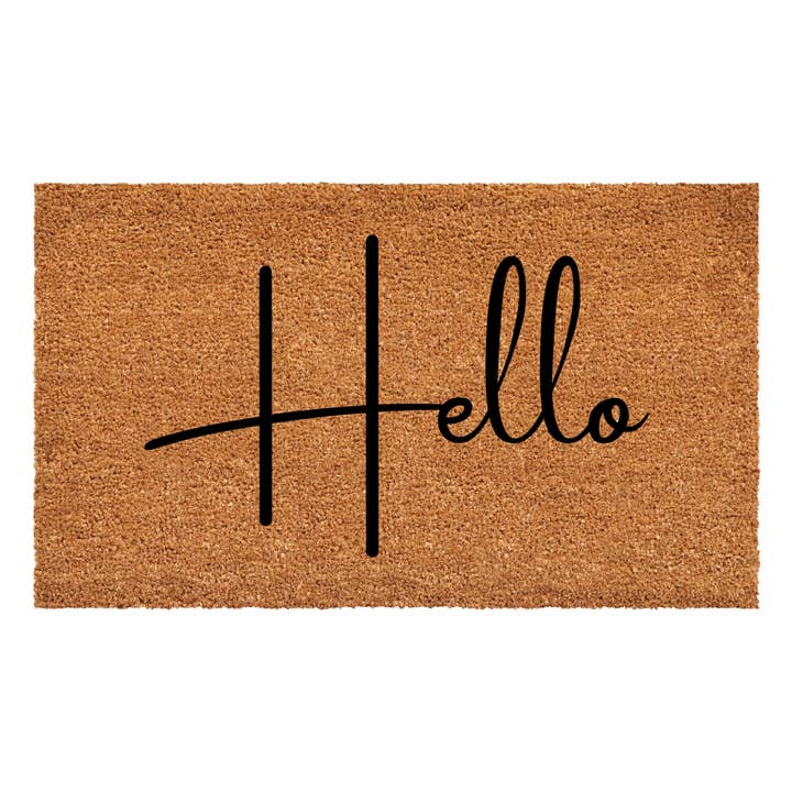 Kenzo Hello Doormat for wholesale by Calloway Mills