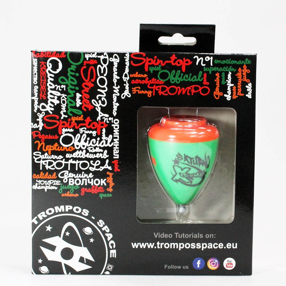 YoYoSam Wholesale - Wholesale Classic Toy - Kids - Trompos Space SL Spin Top Saturno Xtreme - Fixed Tip SpinTop15