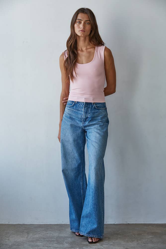 By Together – Großhandel Tanktop – Damen – S1187N | Nahtloses Top mit doppelter Lage12