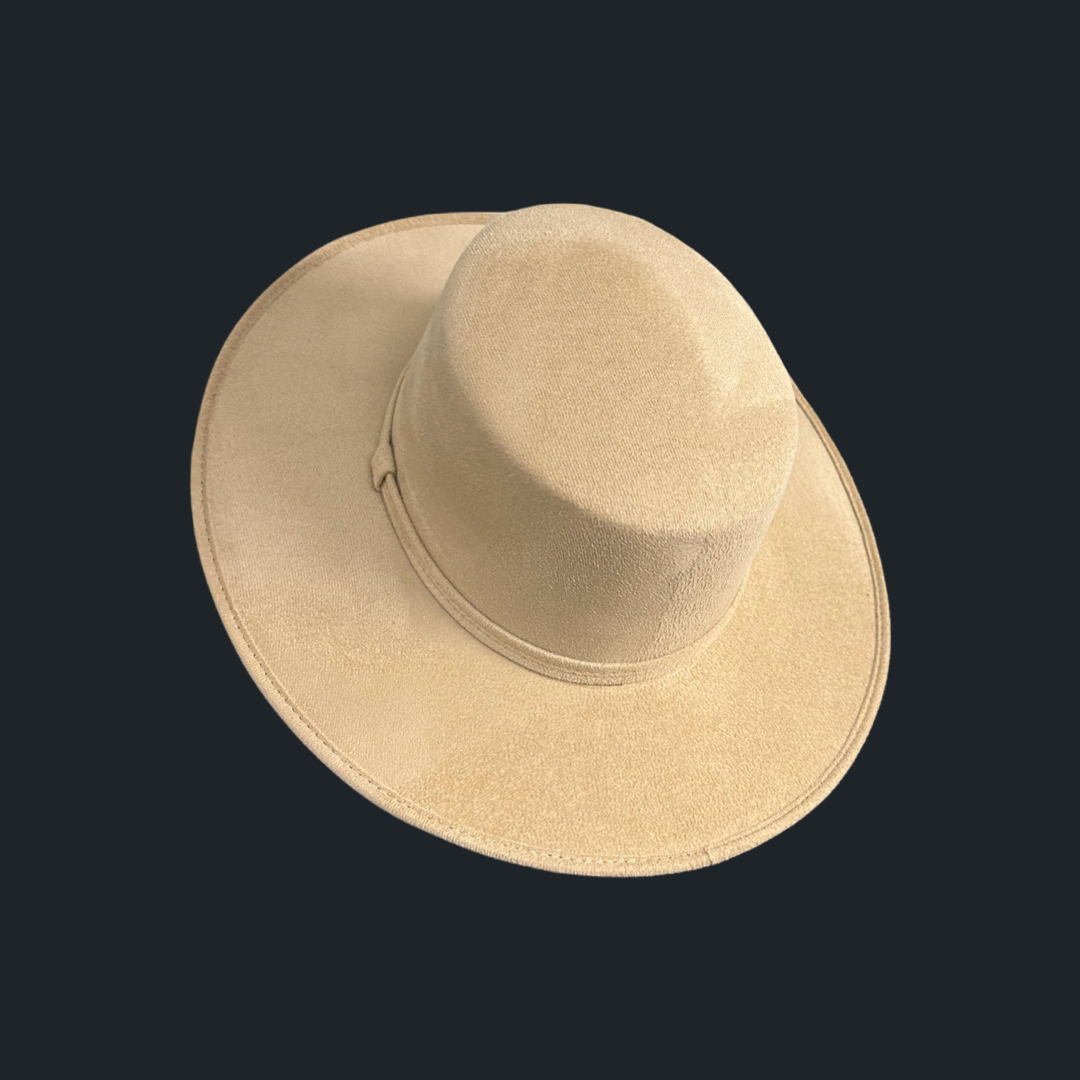 Nati Natash - Vente Chapeau en feutre – unisexe - Chapeau Cordobes en suède vegan11