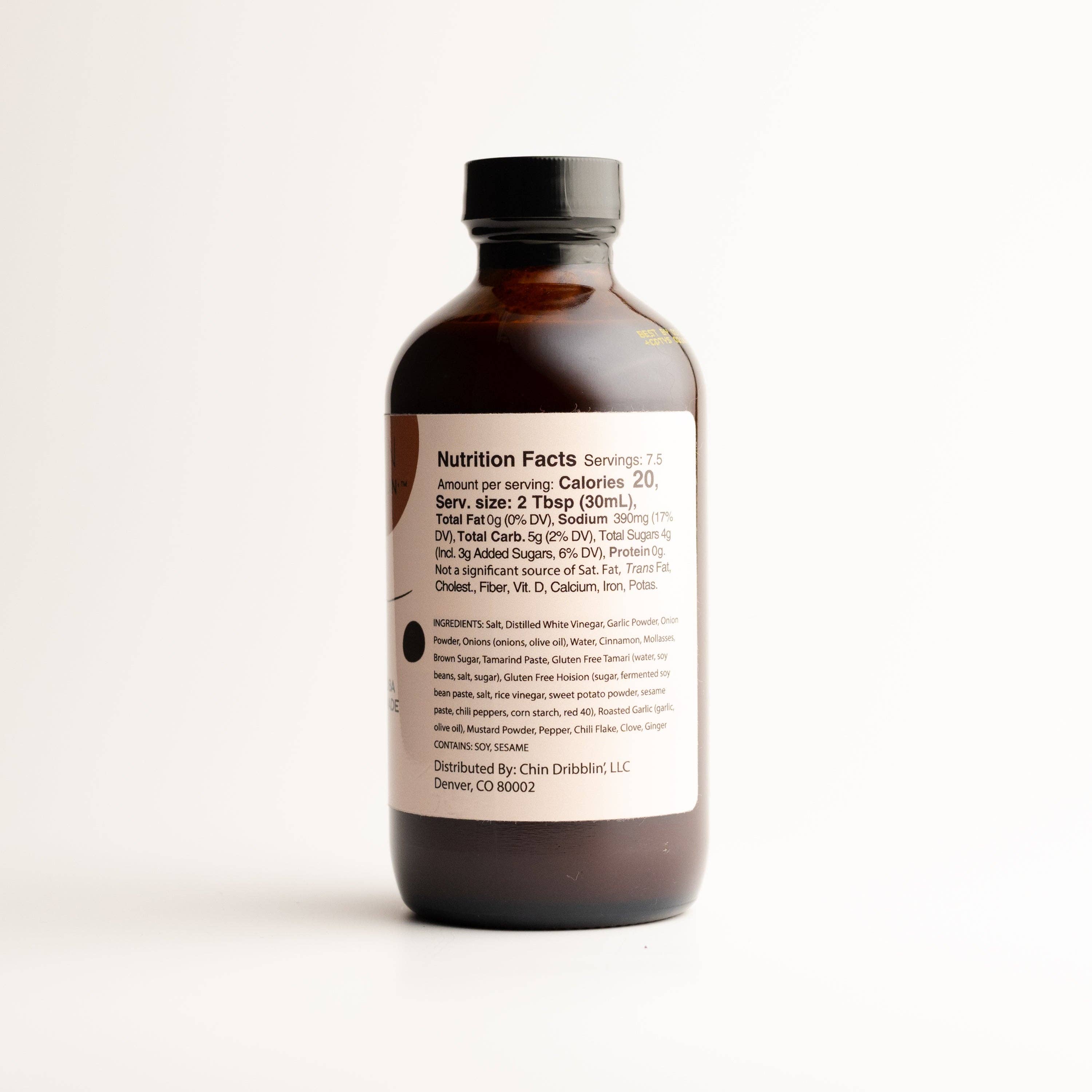 Chin Dribblin' Specialty Asian Fusion Sauces - Wholesale Sauce - Tamarind Yakisoba Sauce and Marinade3