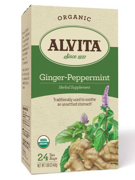 Ginger-peppermint - Organic for wholesale by Alvita Tea