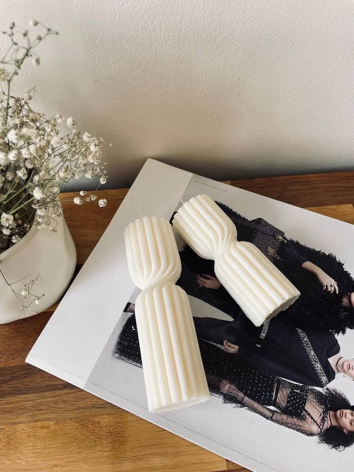 Pisa - decorative candle for wholesale by Maison Carona