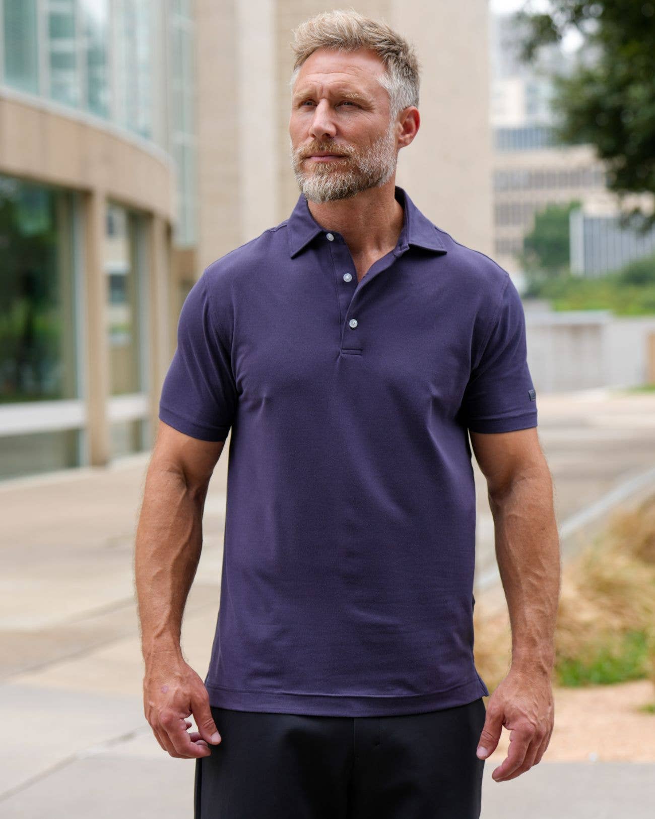 USA Palm - Wholesale Polo - Men's - Heathered Polo40