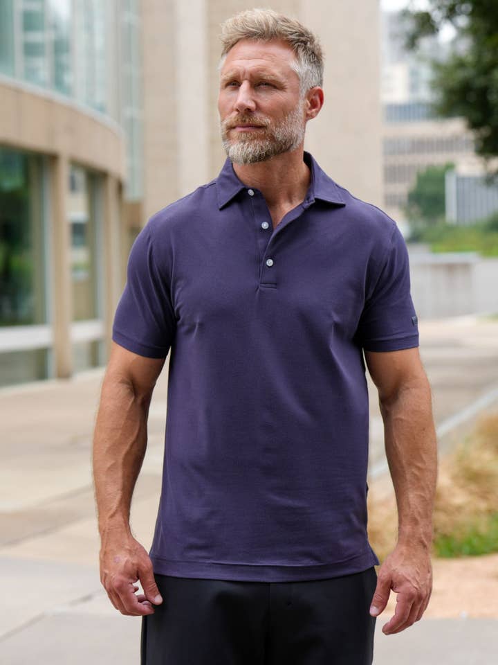 USA Palm - Wholesale Polo - Men's - Heathered Polo40