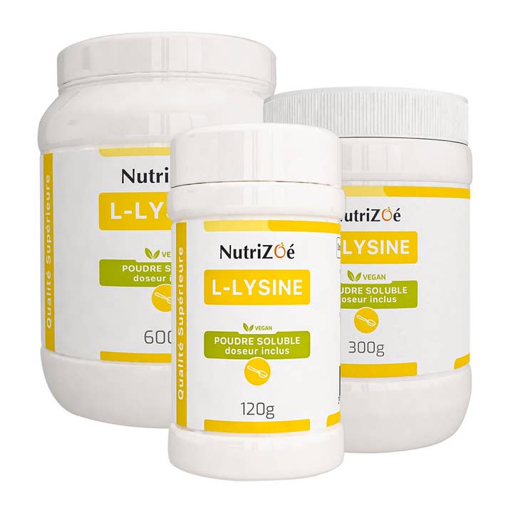 NutriZoé - Venta al por mayor Proteínas en polvo - L-lisina en polvo