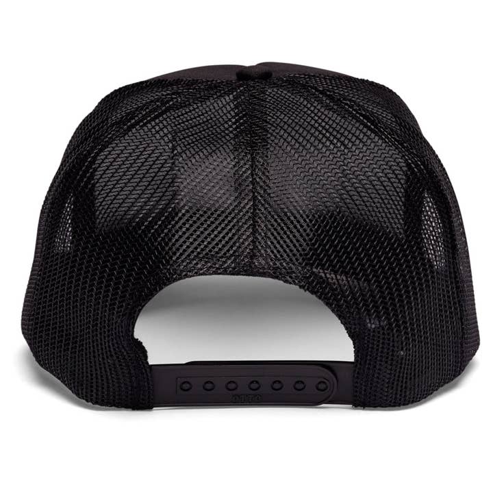 Go Sports Trucker Hat in Black for wholesale on Faire4