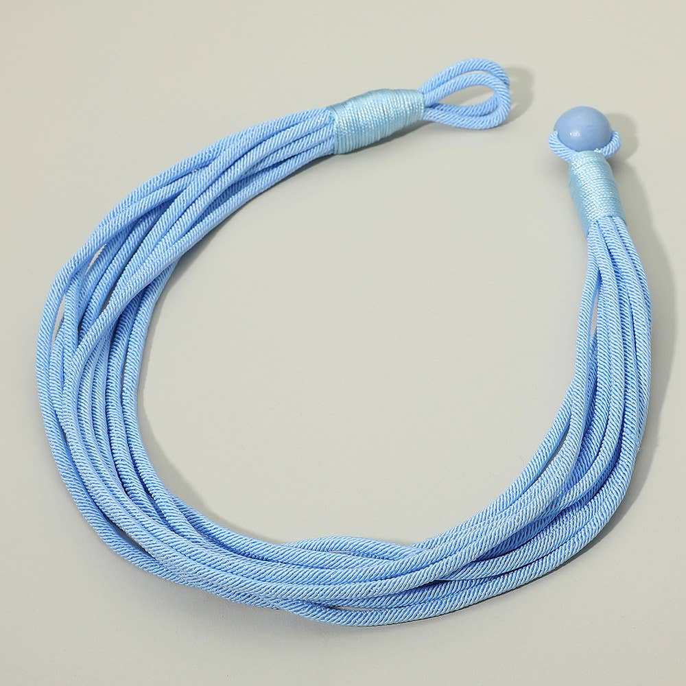 Sensibling Corp. - Vente Colliers tissés - Collier Cordon Multi-Brins Audacieux4