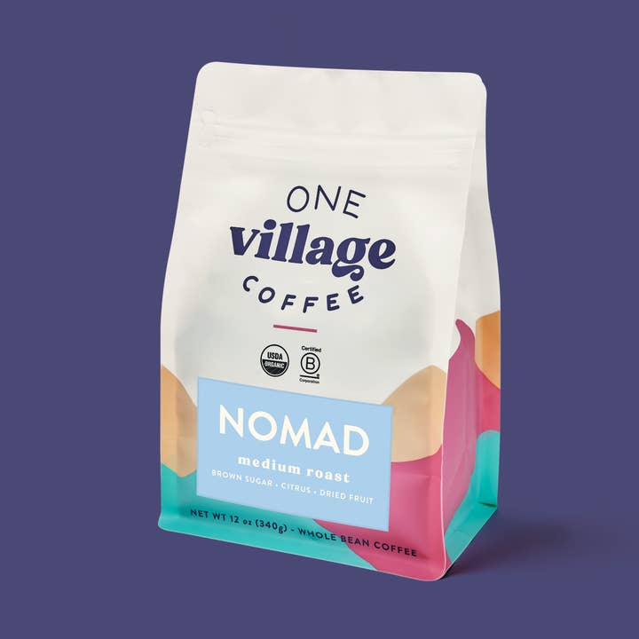 Nomad 12 oz - Case of 6 for wholesale by Explorer Coffee Co.