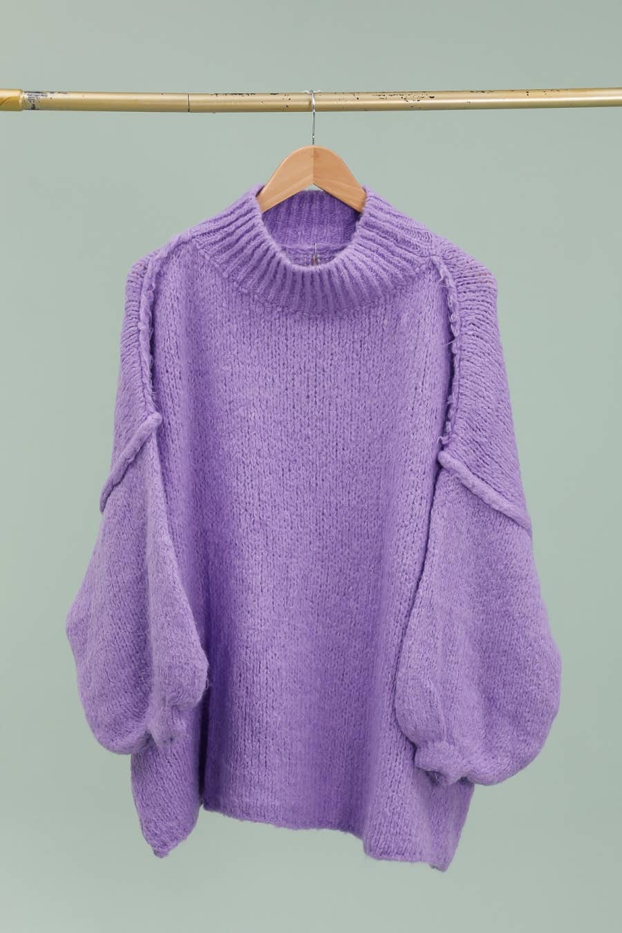 LÉA & LUC - Wholesale Tunic Sweater - Women's - Sweater dress REF. 1059113