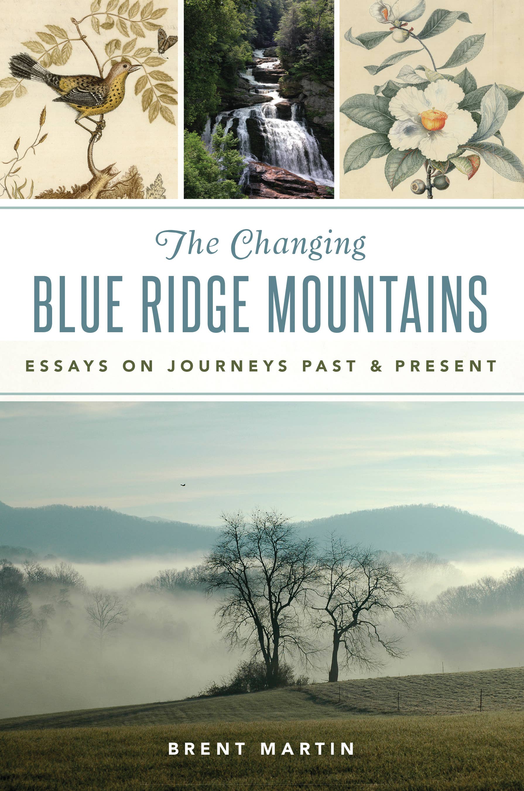 Arcadia Publishing - Wholesale Nature & Outdoors - The Changing Blue Ridge Mountains (NC)0