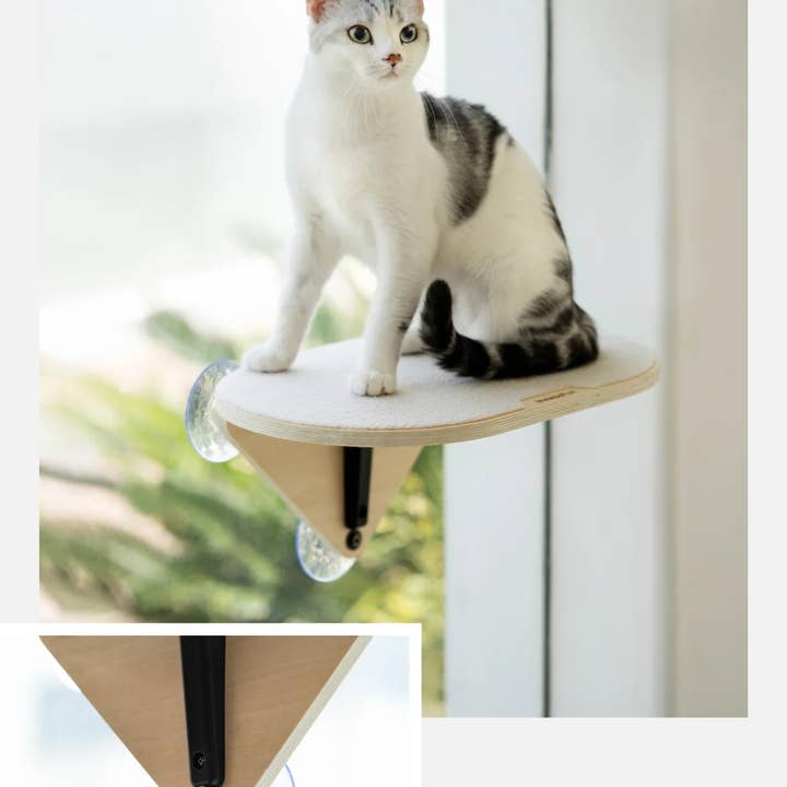 Robud & Mewoofun Official Store - Wholesale Pet Scratcher - Cat - MEWOOFUN Cotton Cat Window Bed Jumping Climbing Platform Cat6