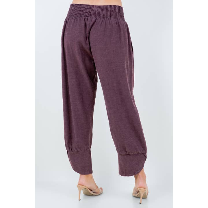 Calças Lavadas em Pedra de Algodão por atacado de Avatar Imports LLC