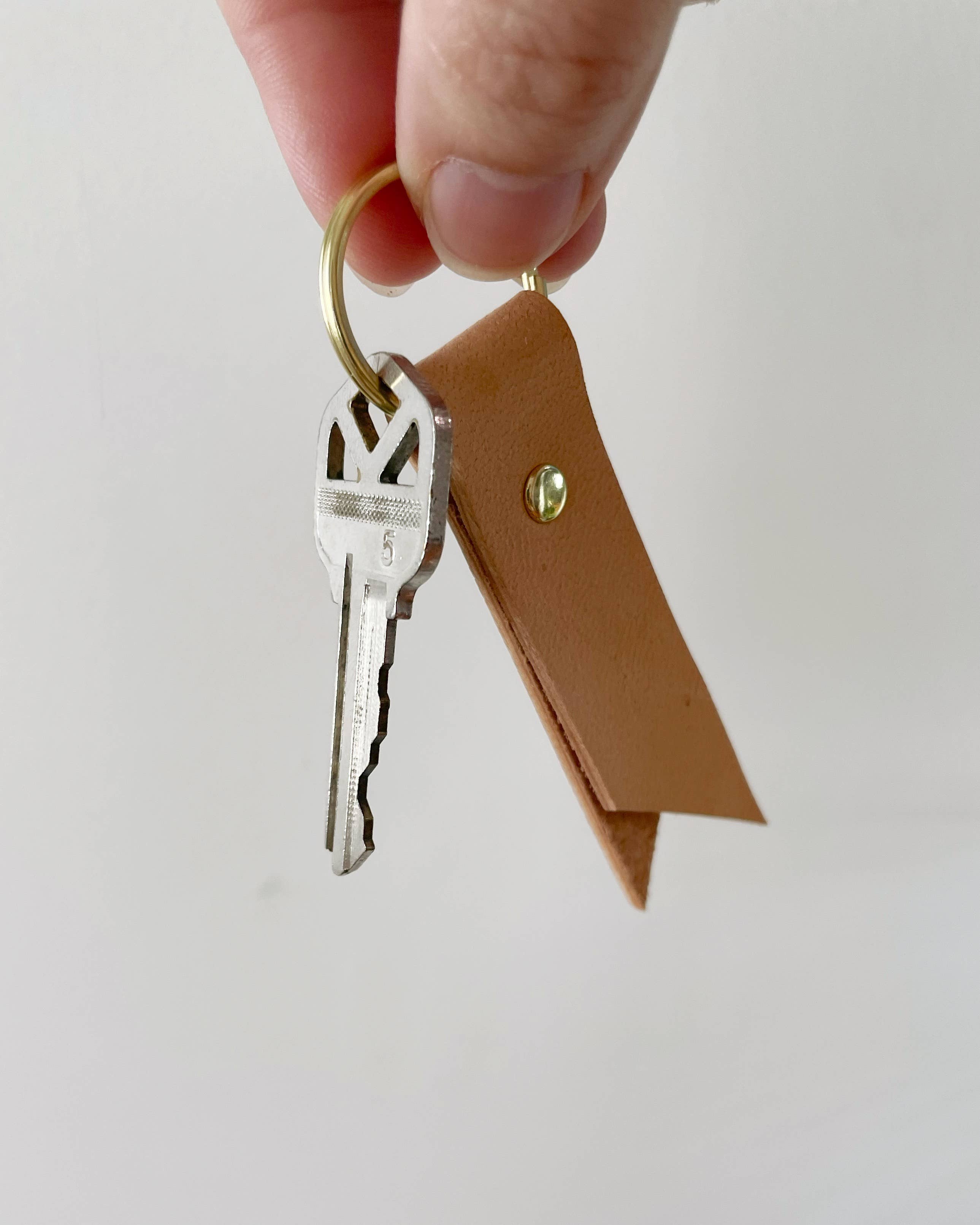 Jennifer Lesley – wholesale Nyckelring - Unisex – Nyckelring i läder — Svart1