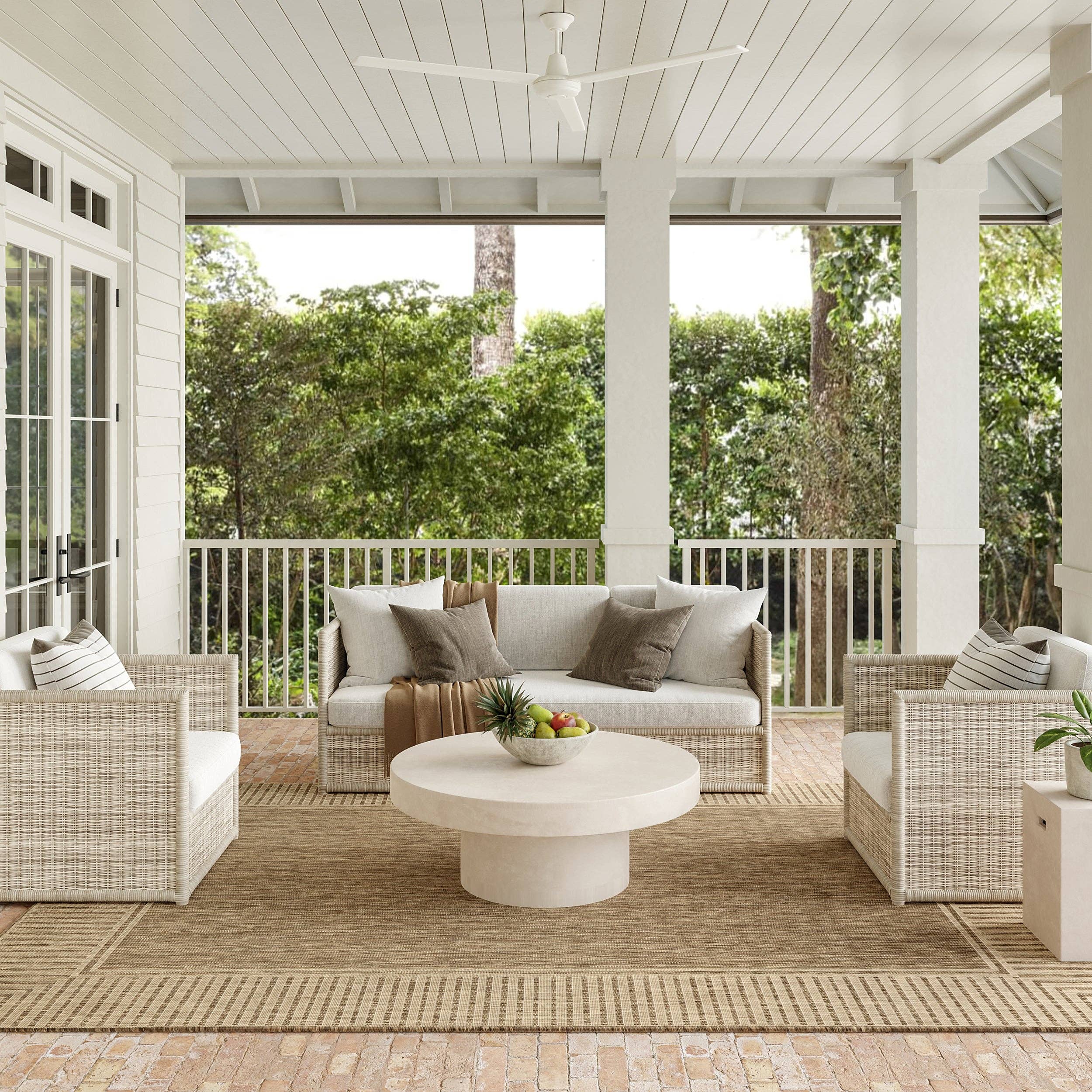 nuLOOM - Wholesale Area Rug - Nuloom Asha Simple Striped Indoor/Outdoor Area Rug29