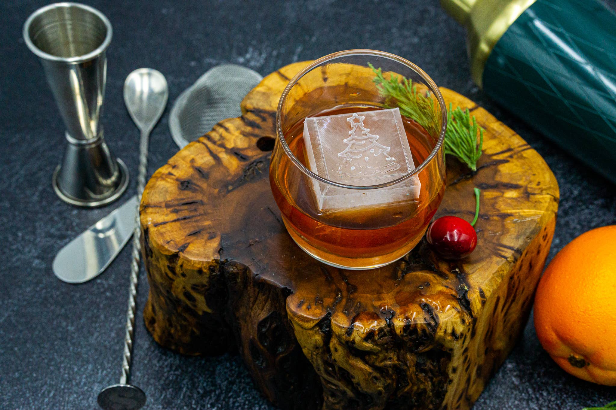 Siligrams - Wholesale Ice Tray/Mold - Christmas Ice Cube Tray by Siligrams1