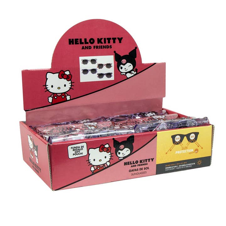 ÓCULOS DE SOL DISPLAY HELLO KITTY - 2600002886 por atacado de Mastoys, S.L.