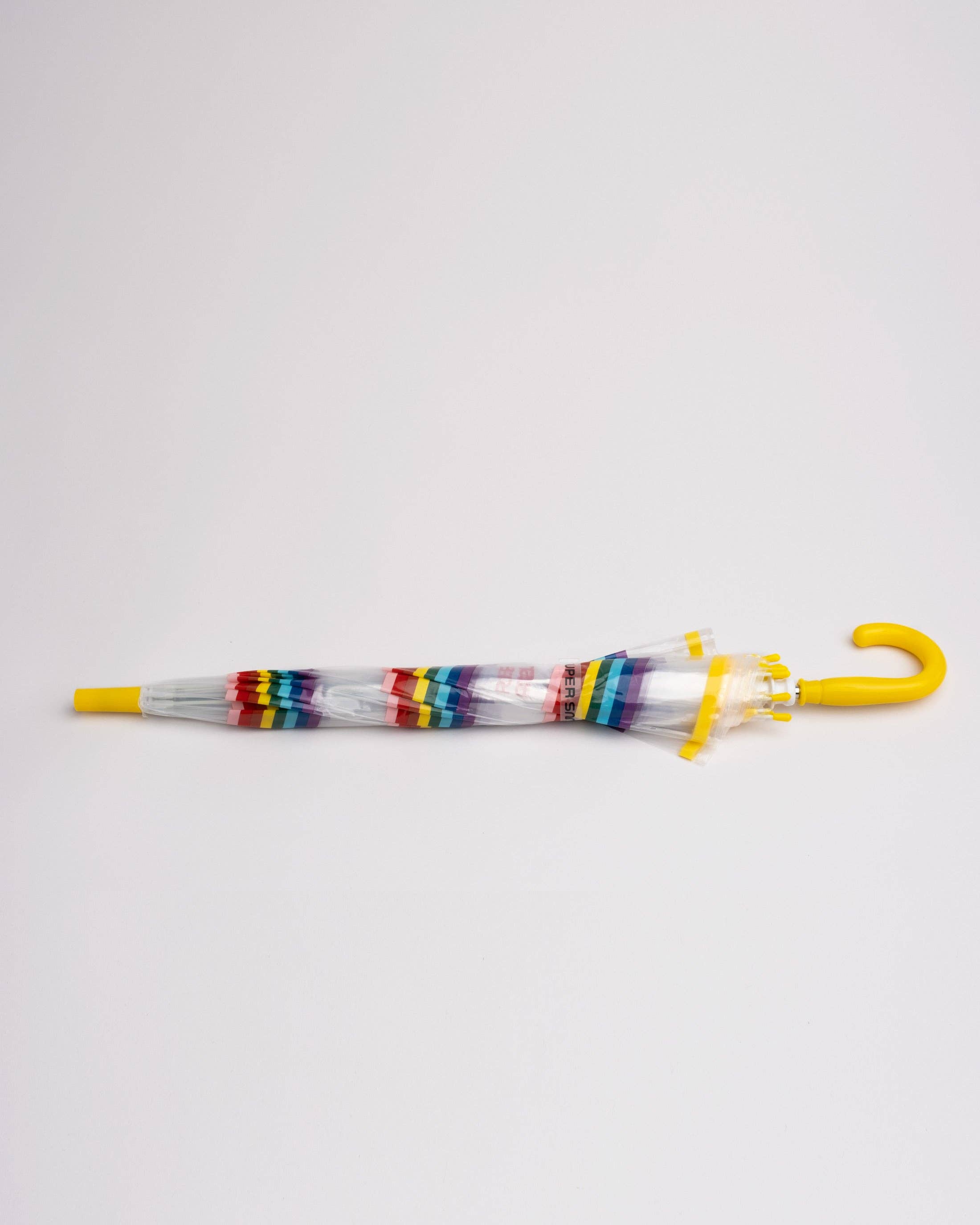 Super Smalls - Wholesale Umbrella - Kids - Rainbow Striped Umbrella3