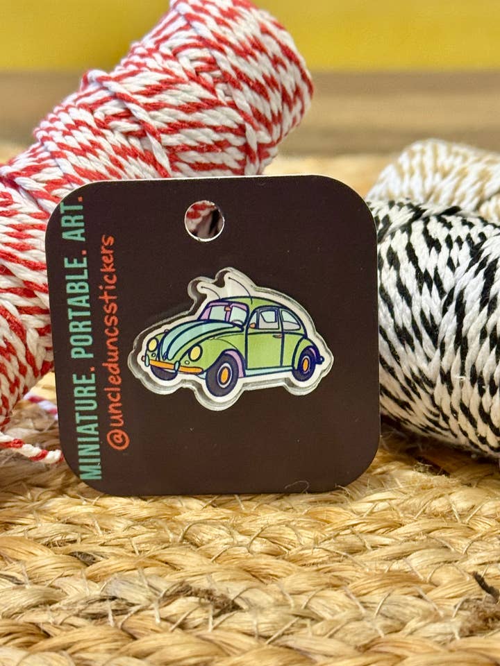 Acrylspeld met insecten voor wholesale door Uncle Dunc's Sticker Shoppe