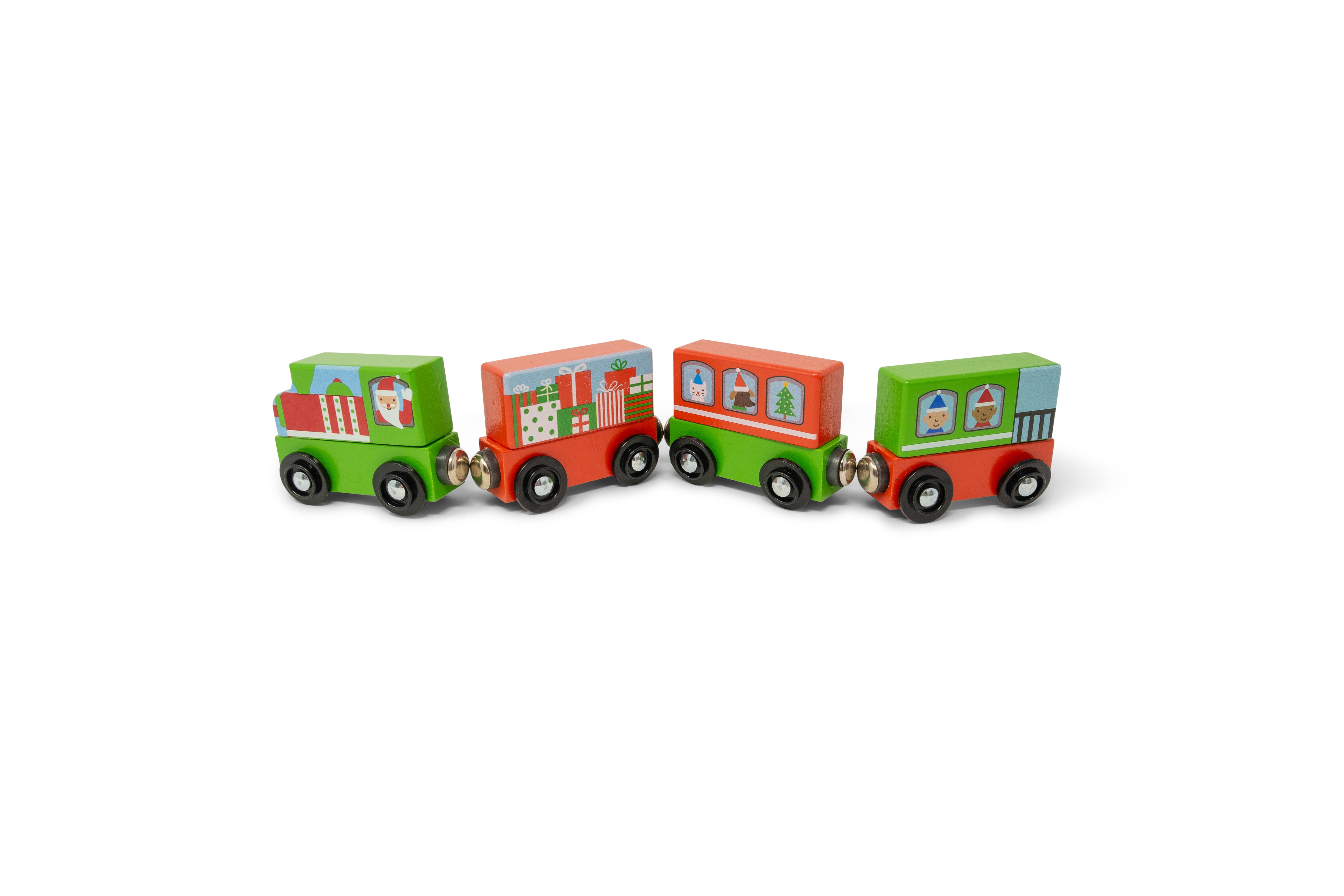Jack Rabbit Creations - Wholesale Toy Car/Truck - Kids - Magnetic Christmas Train Mighty Minis set/41