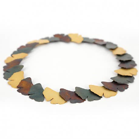 Halskette Gyngko 3 Farbe für den Großhandel von Korczynski Design Jewellery