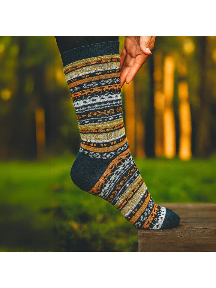 Choice Alpaca Products - Wholesale Socks - Unisex - Andes Alpaca Socks12