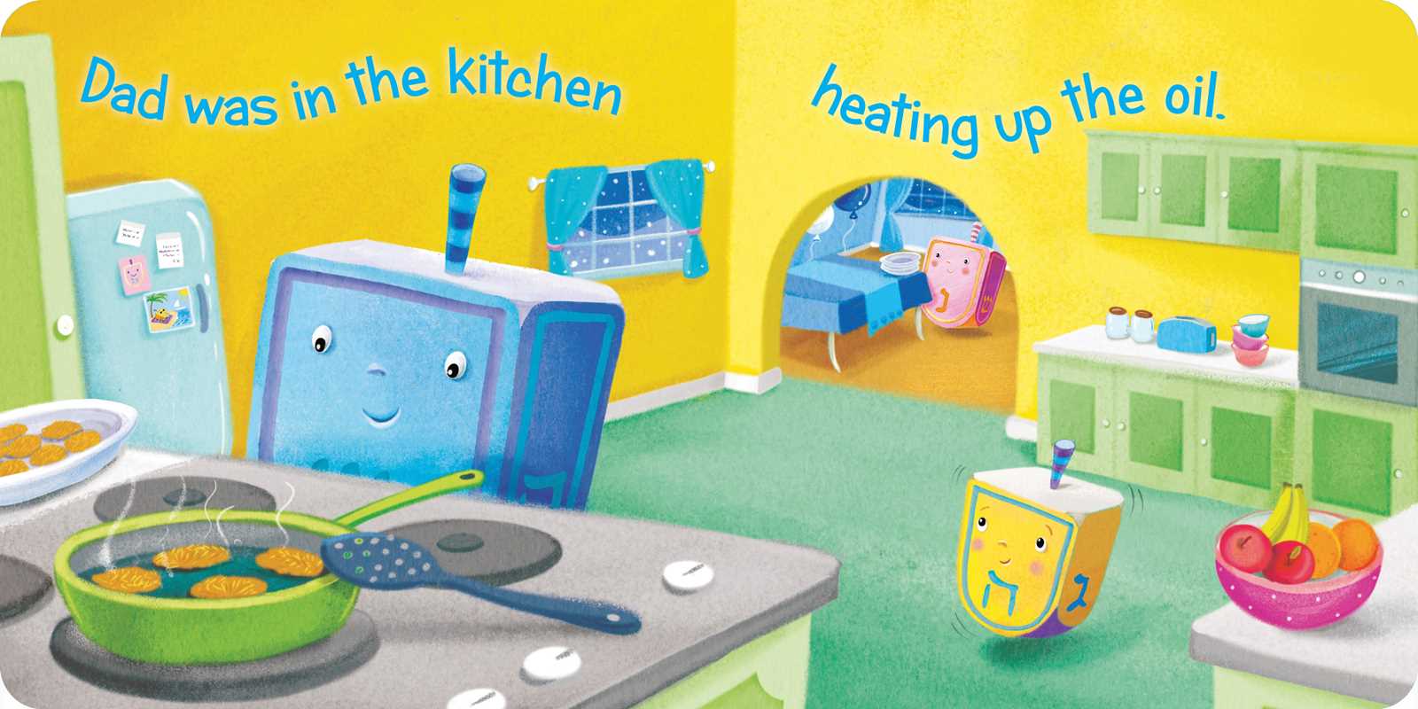 Simon & Schuster - Wholesale Preschool Book (3-5) - Itsy Bitsy Dreidel by Jeffrey Burton1