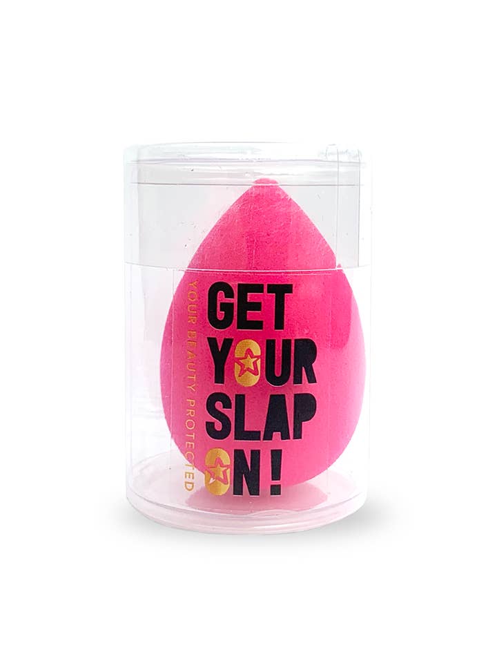 Makeup Sponge Egg shaped for wholesale by Get Your Slap On