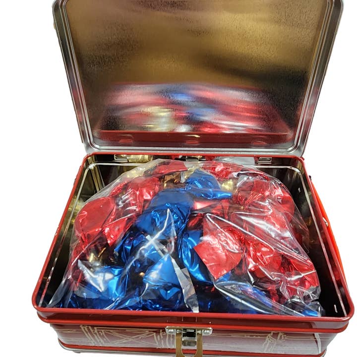 Cowgirl Chocolates - Wholesale Lunch Bag/Box - Cowgirl Chocolates Lunch Box Tin