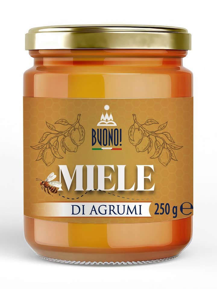 Mel de Citrinos por atacado de BUONO!