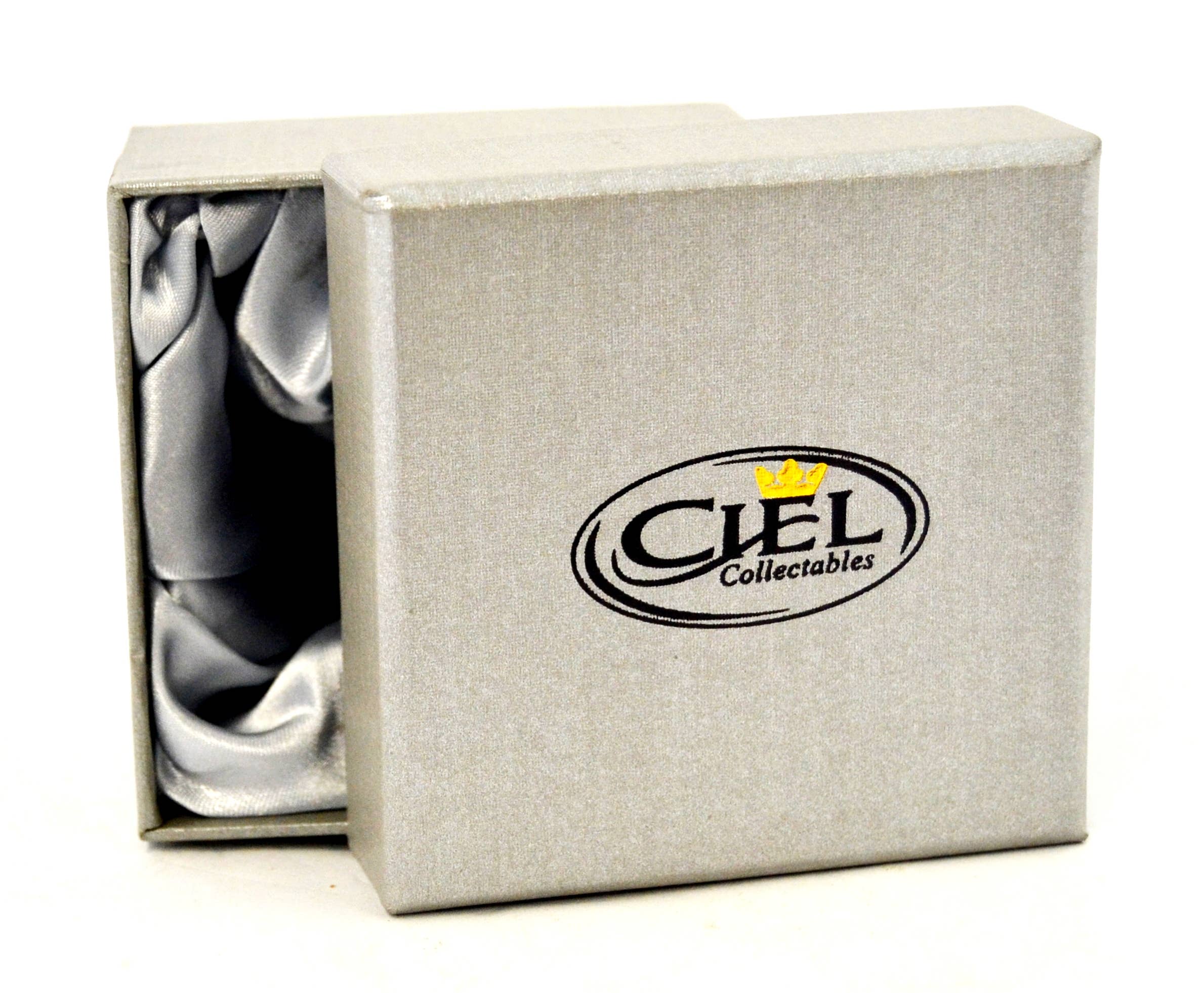 Ciel Collectables - Wholesale Jewelry Box/Organizer - Bejeweled Small Humming Bird Trinket Box. Hand Painted9