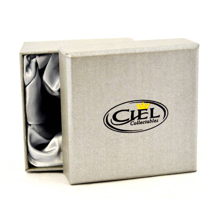 Ciel Collectables - Wholesale Jewelry Box/Organizer - Bejeweled Small Humming Bird Trinket Box. Hand Painted9