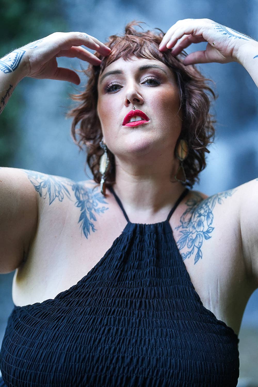 Jinx the label - Wholesale Dress - Women's - Lexi Dress - Midnight black4