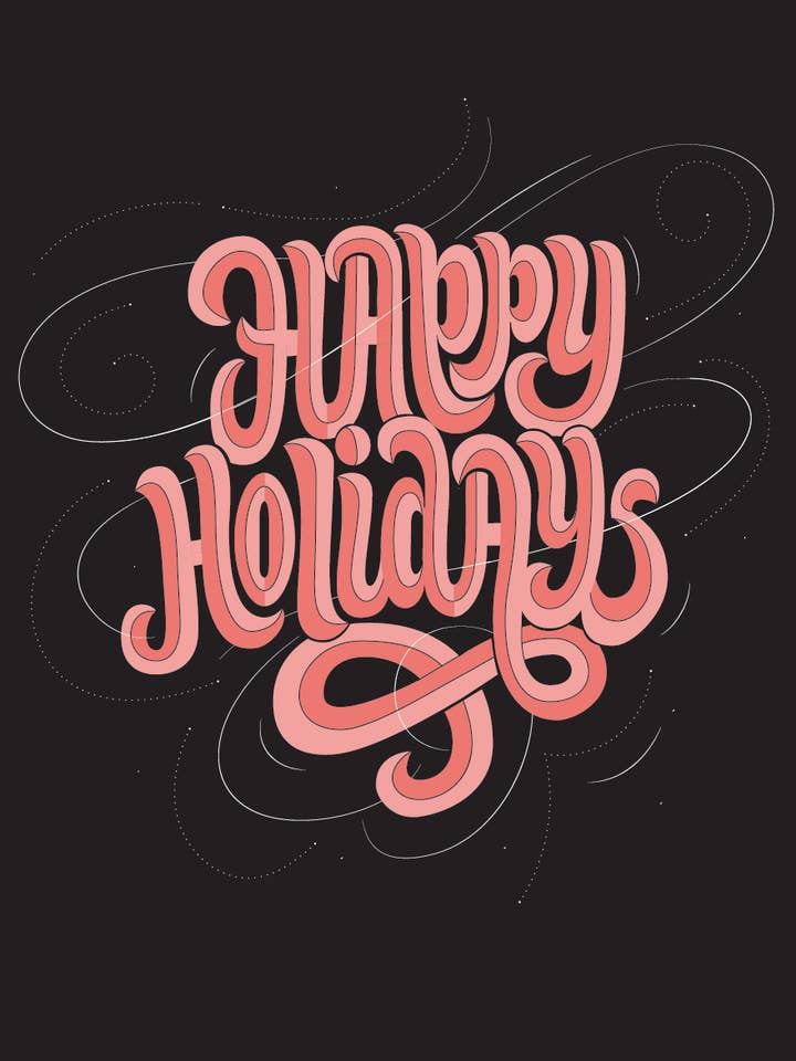 Holiday for wholesale by Redznak Design
