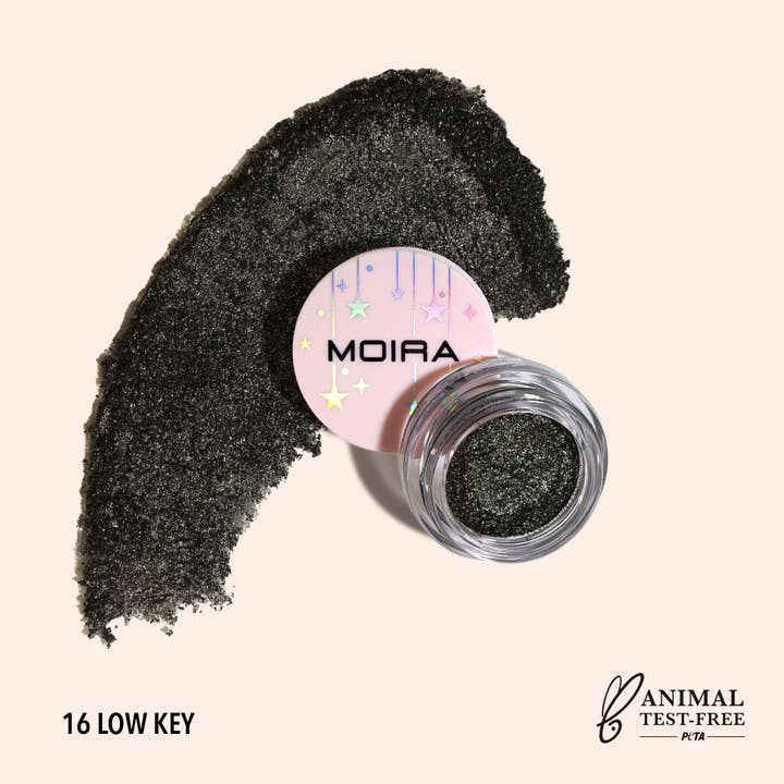Moira Cosmetics - Wholesale Eyeshadow - Starshow Shadow Pot (016, Low Key)