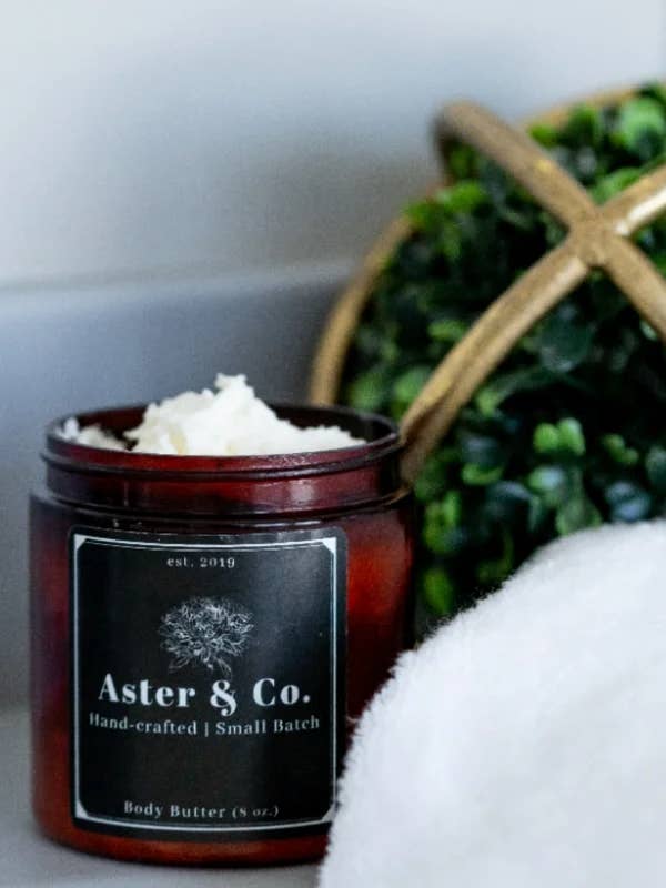 Body Butter, 8oz por atacado de Aster & Co.