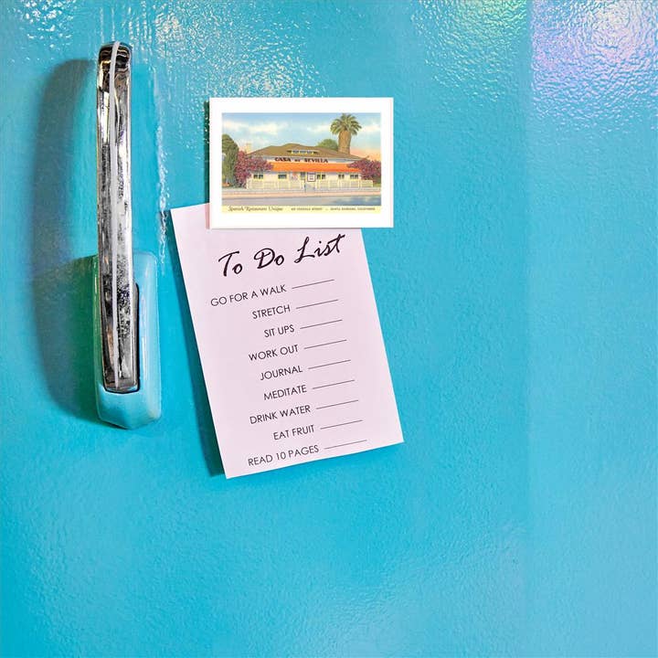 Found Image Press - Wholesale Magnet - Magnet SB-77 Casa de Sevilla, Santa Barbara, California1