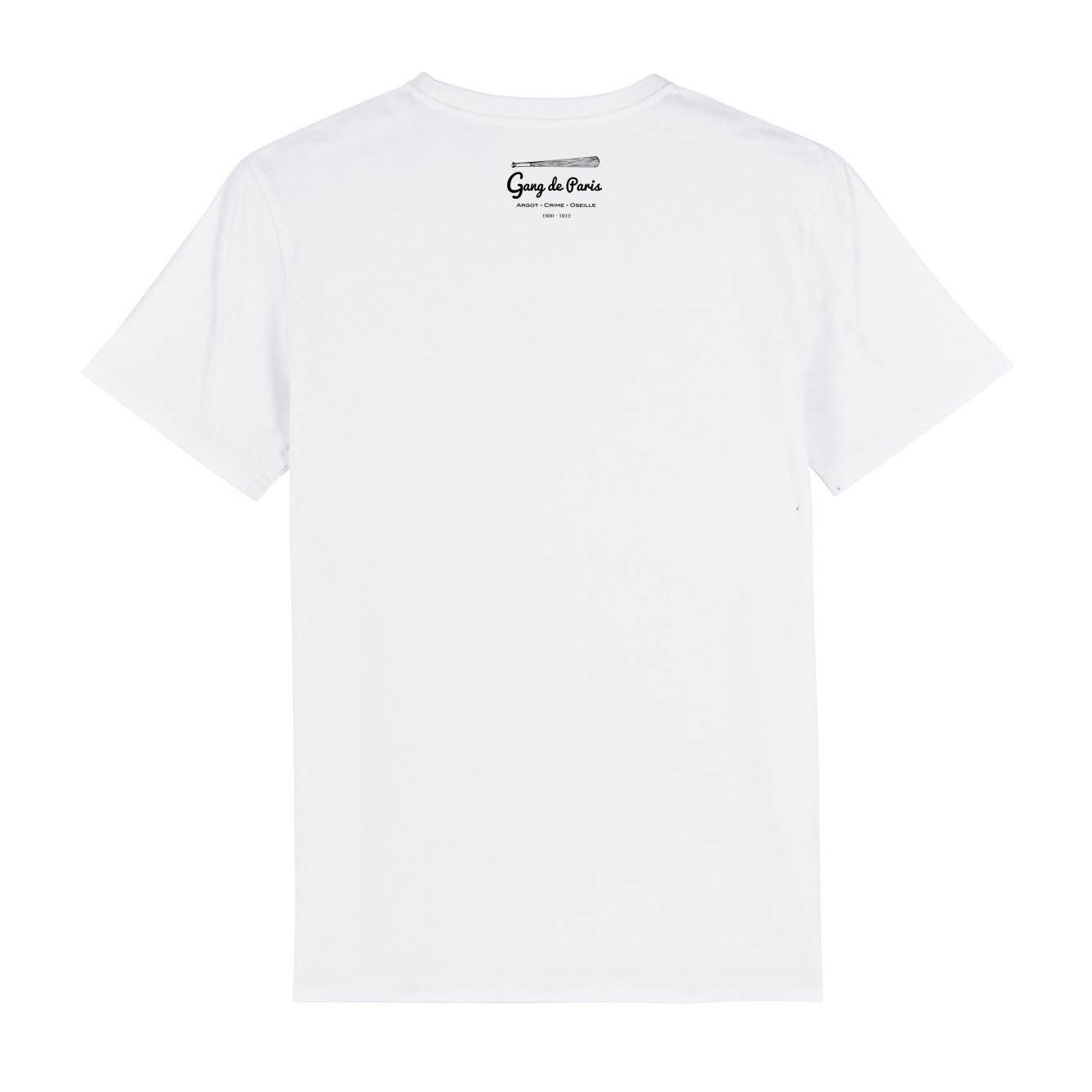 Gang de Paris - Vente T-shirt sérigraphié – unisexe - T-shirt Les Demi-Siphons de Ménilmuche1