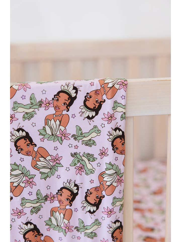 Blush Lotus - Wholesale Bedding Blanket - Kids & Baby - Almost There - Plush Blanket1