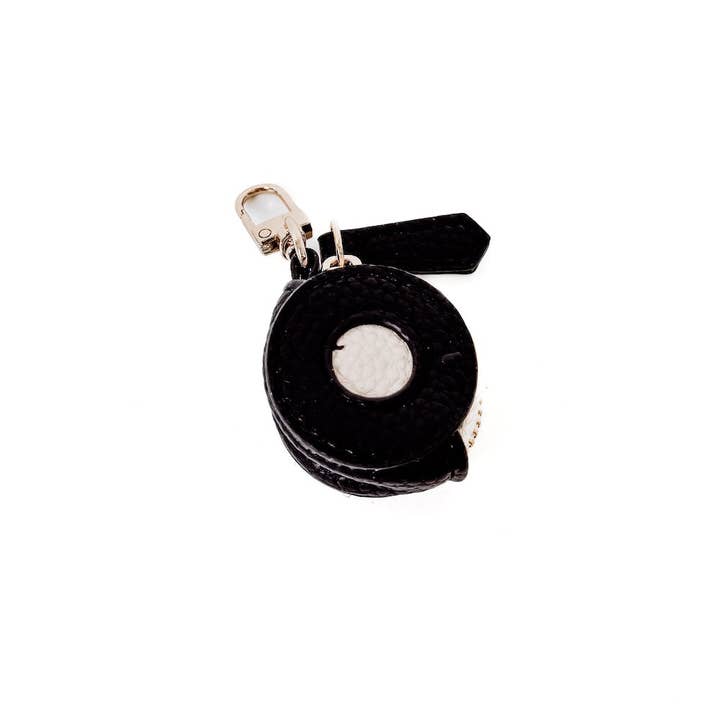 Pretty Simple - Wholesale Purse/Bag Accessory - Women's - Two Tone Circle Bag Charm