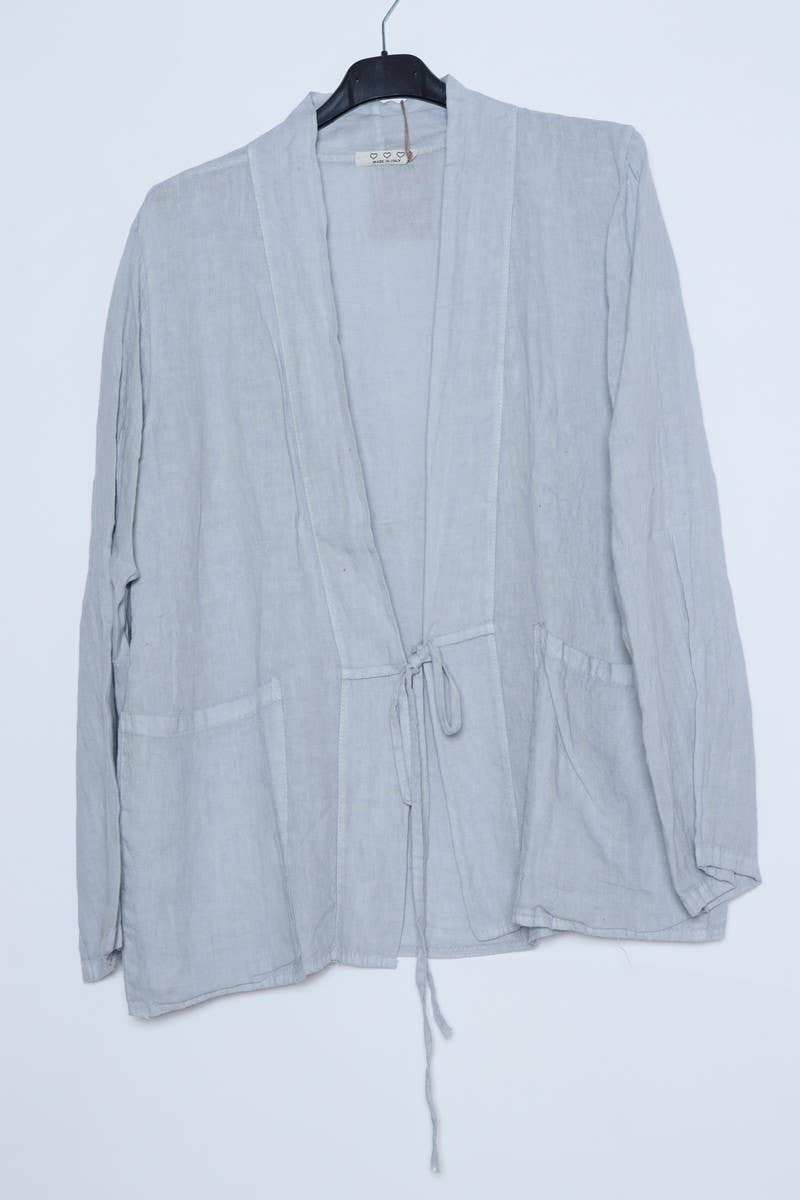 LÉA & LUC - Vendita all'ingrosso Gilè imbottito - Donna - Gilet da donna in lino 100% REF. 788930